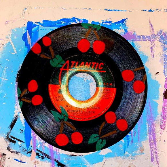 Painted record! - Picture 1 of 1